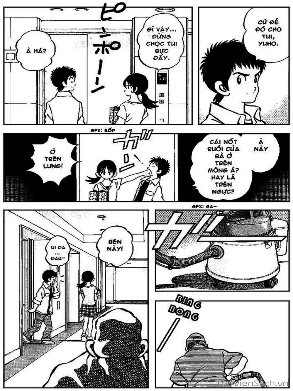 Truyện Tranh Q Và A - Q And A trang 7