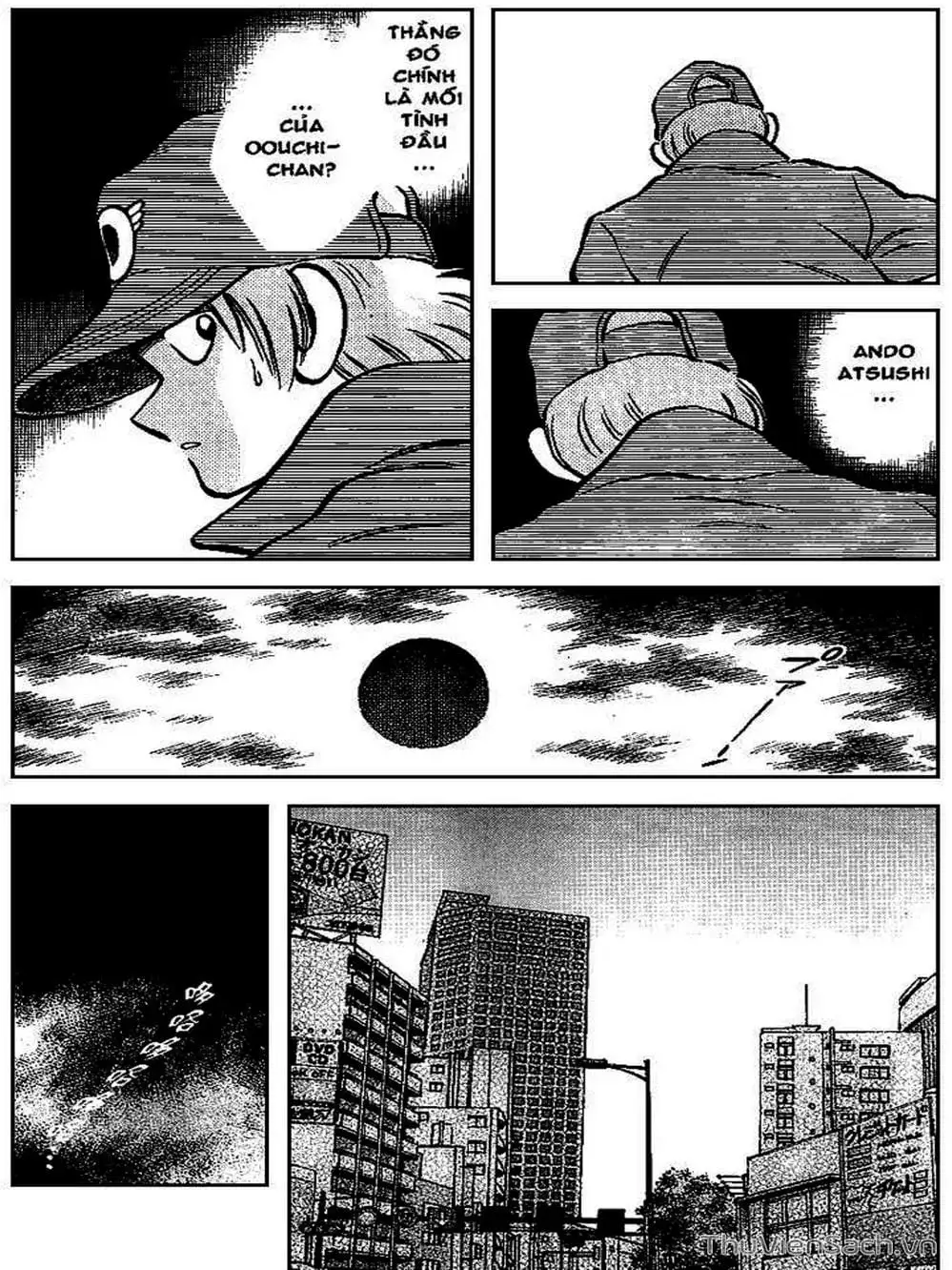 Truyện Tranh Q Và A - Q And A trang 7