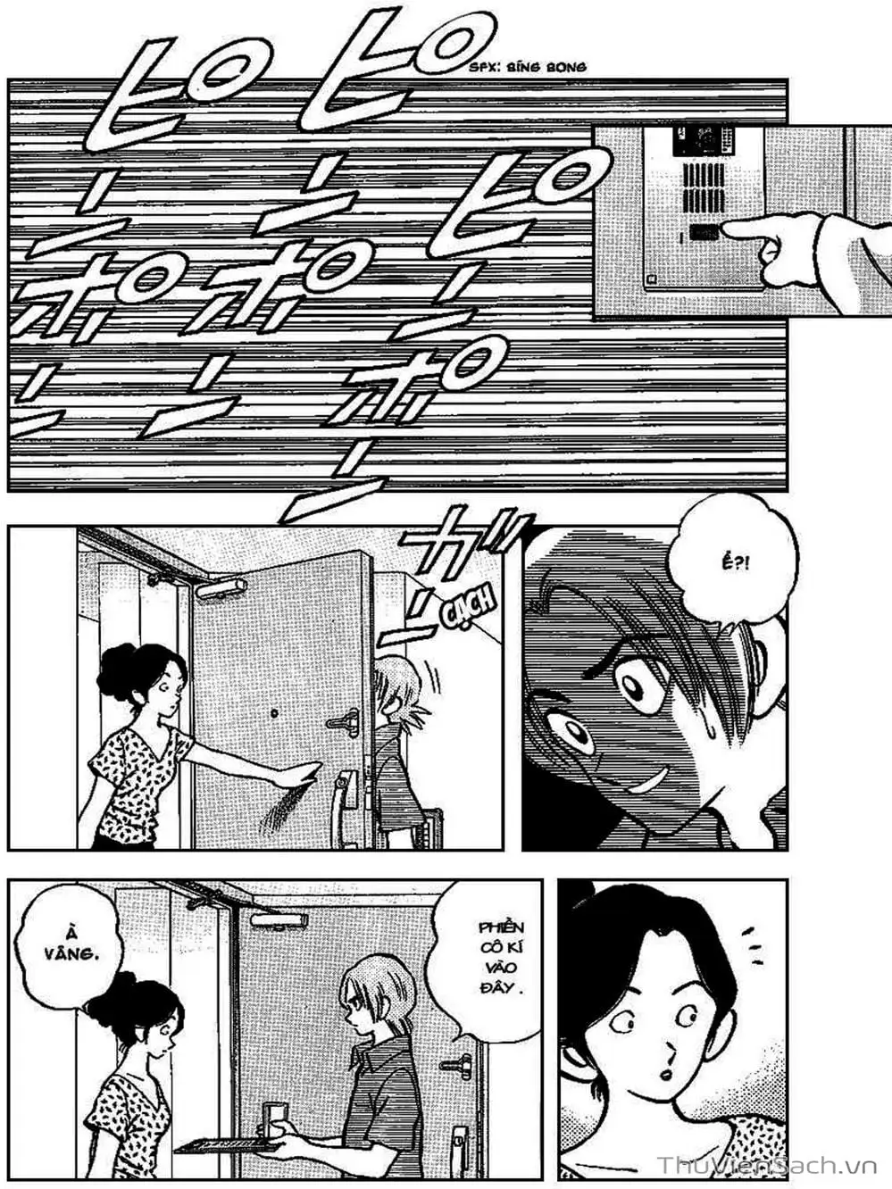 Truyện Tranh Q Và A - Q And A trang 7