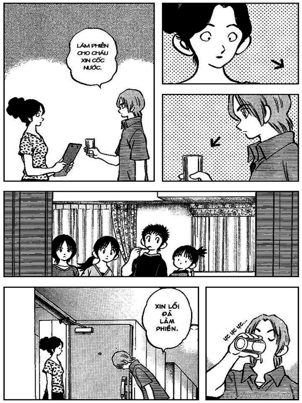 Truyện Tranh Q Và A - Q And A trang 7