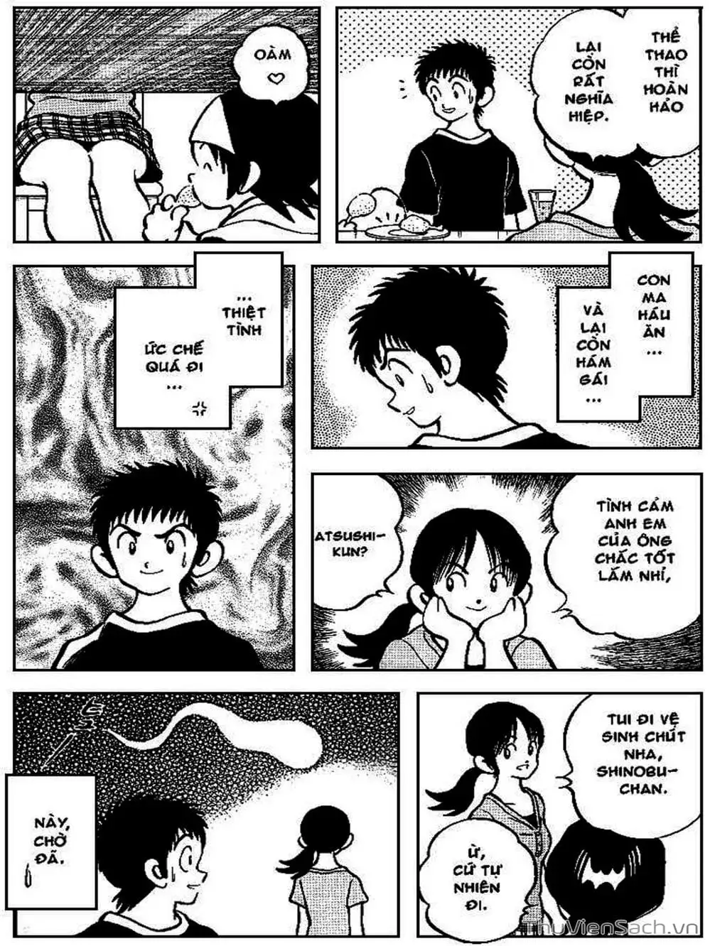 Truyện Tranh Q Và A - Q And A trang 7