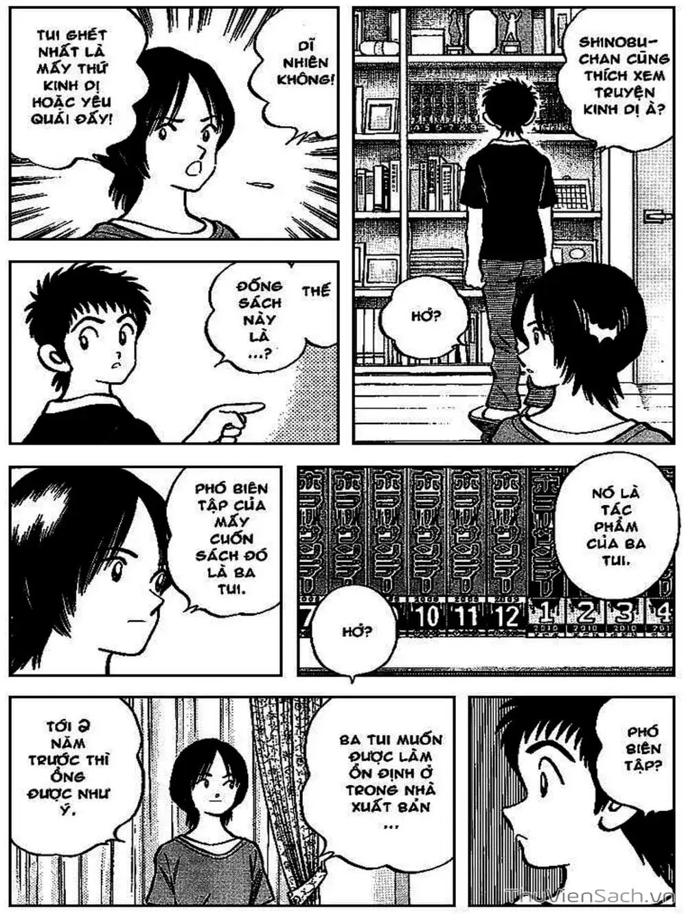 Truyện Tranh Q Và A - Q And A trang 7