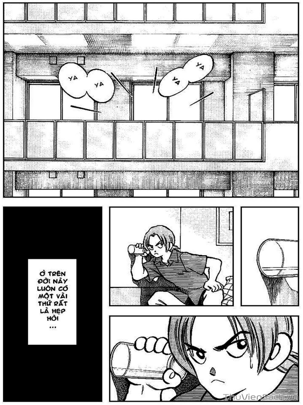 Truyện Tranh Q Và A - Q And A trang 7