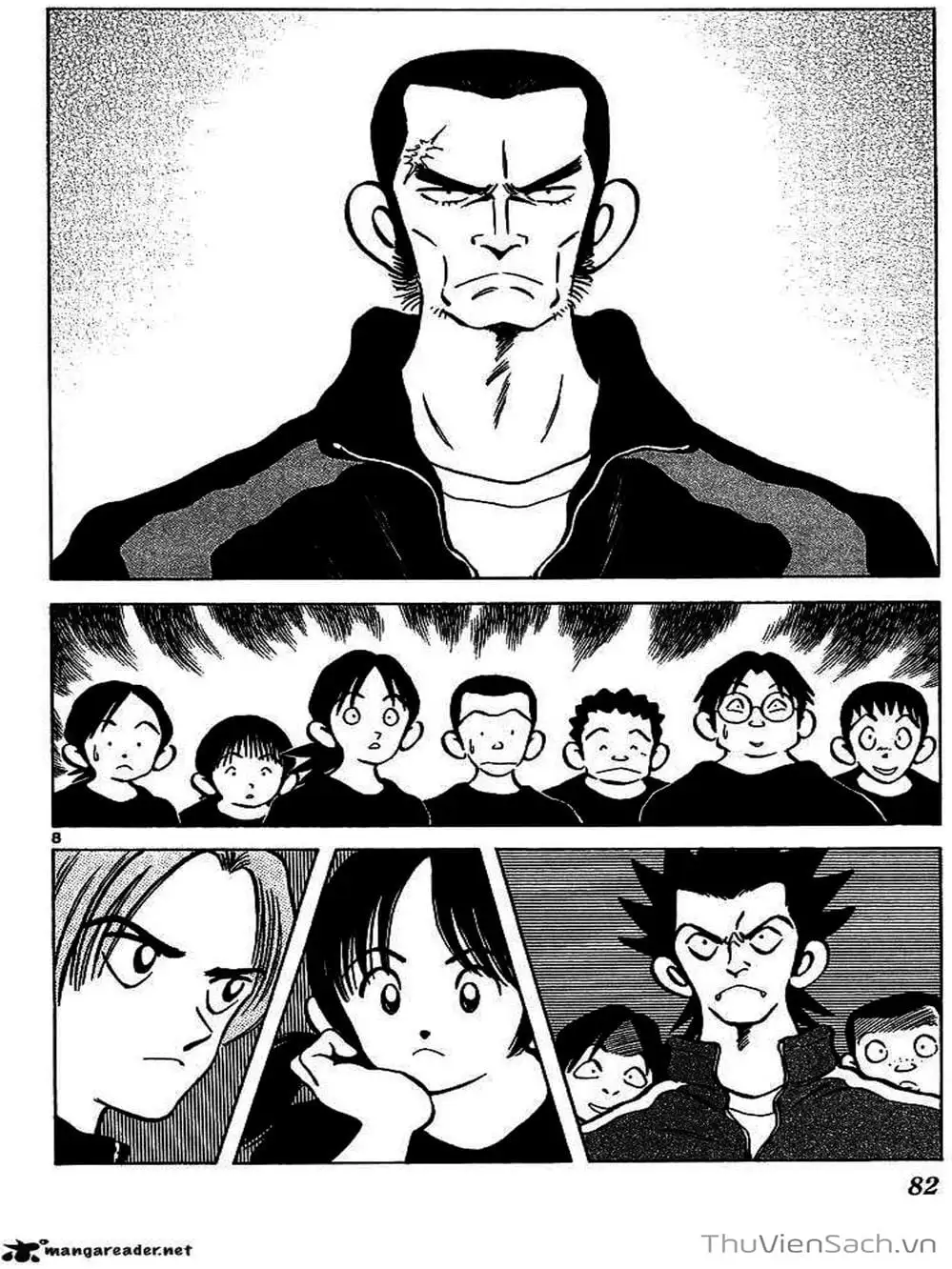 Truyện Tranh Q Và A - Q And A trang 7