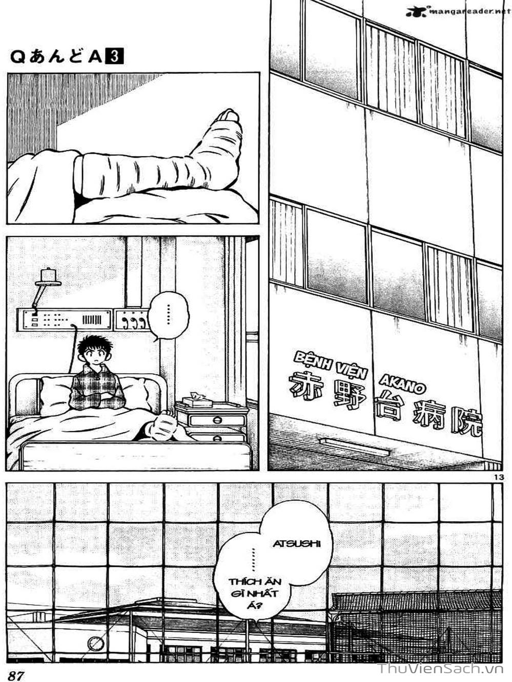 Truyện Tranh Q Và A - Q And A trang 7