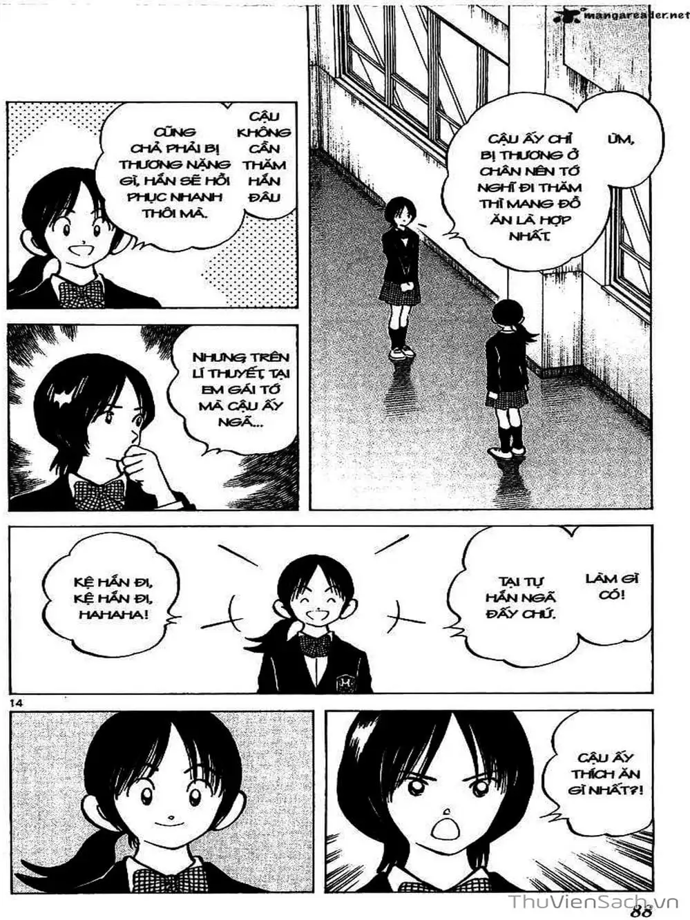 Truyện Tranh Q Và A - Q And A trang 7