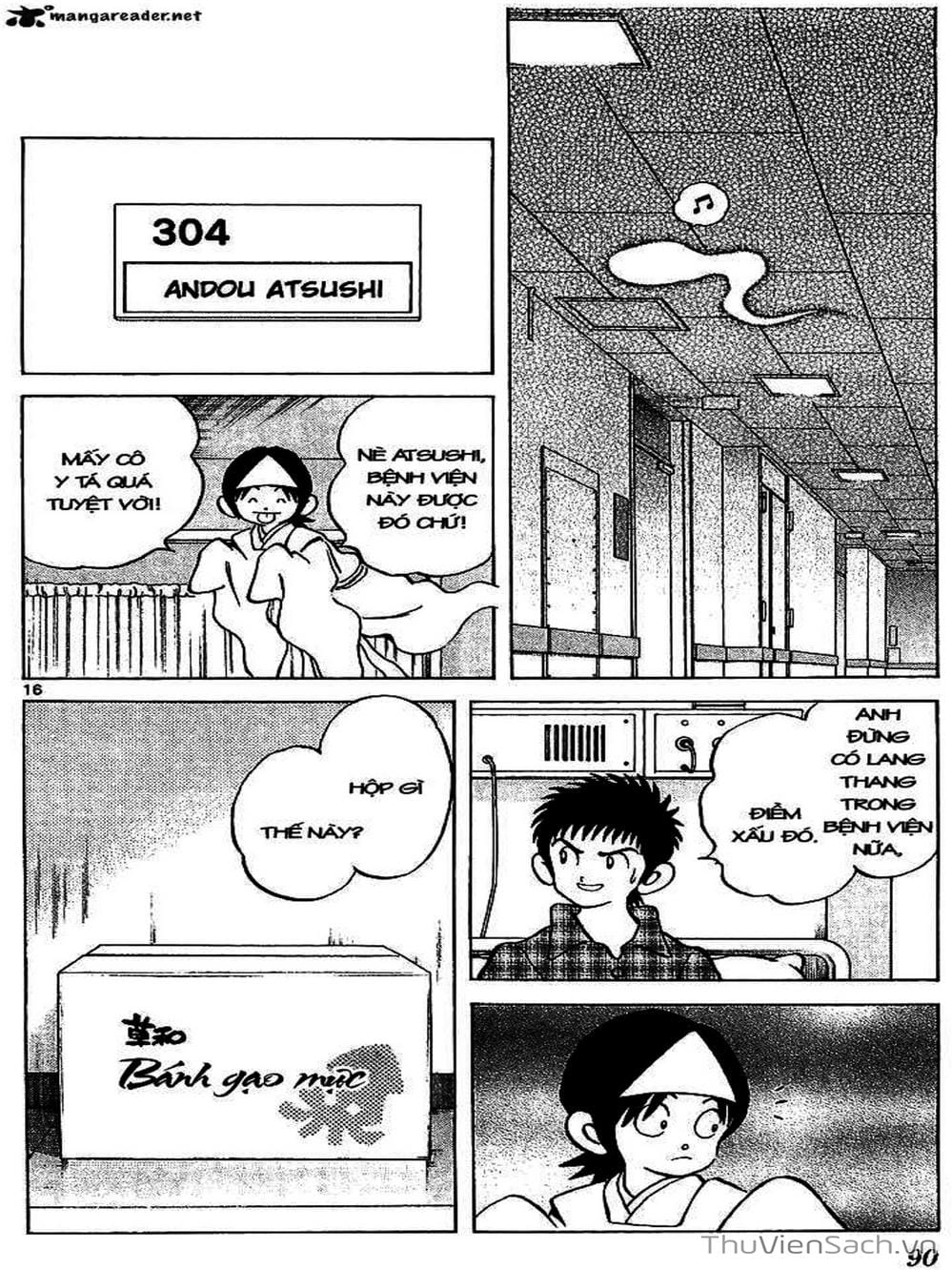 Truyện Tranh Q Và A - Q And A trang 7