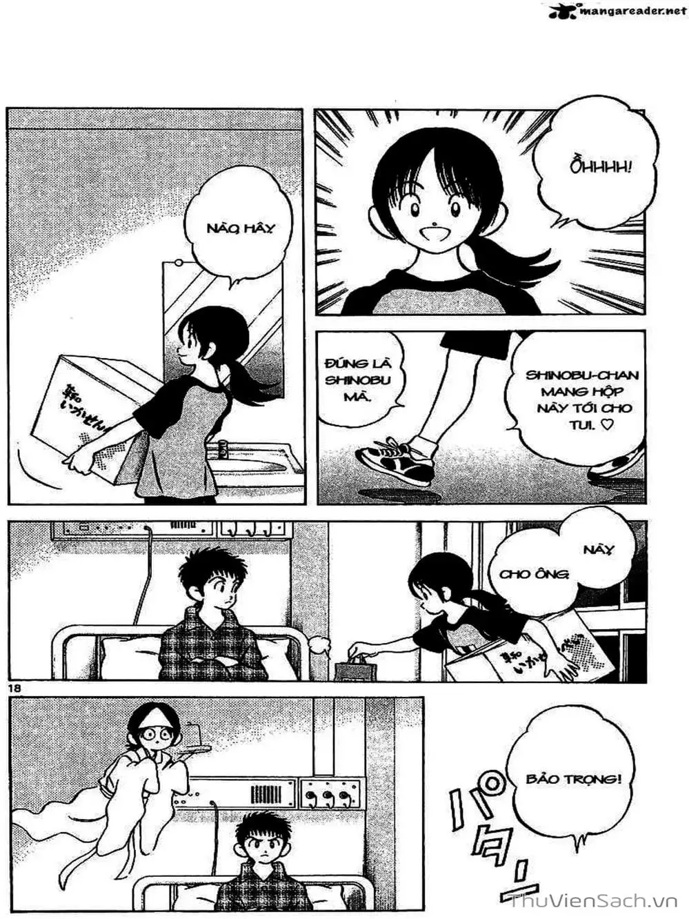 Truyện Tranh Q Và A - Q And A trang 7