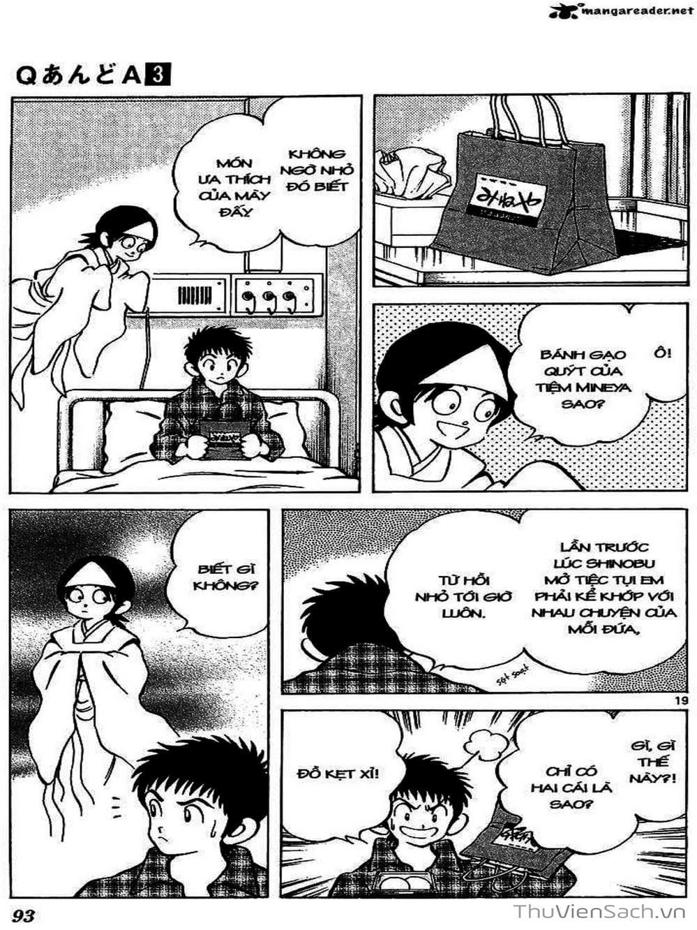 Truyện Tranh Q Và A - Q And A trang 7