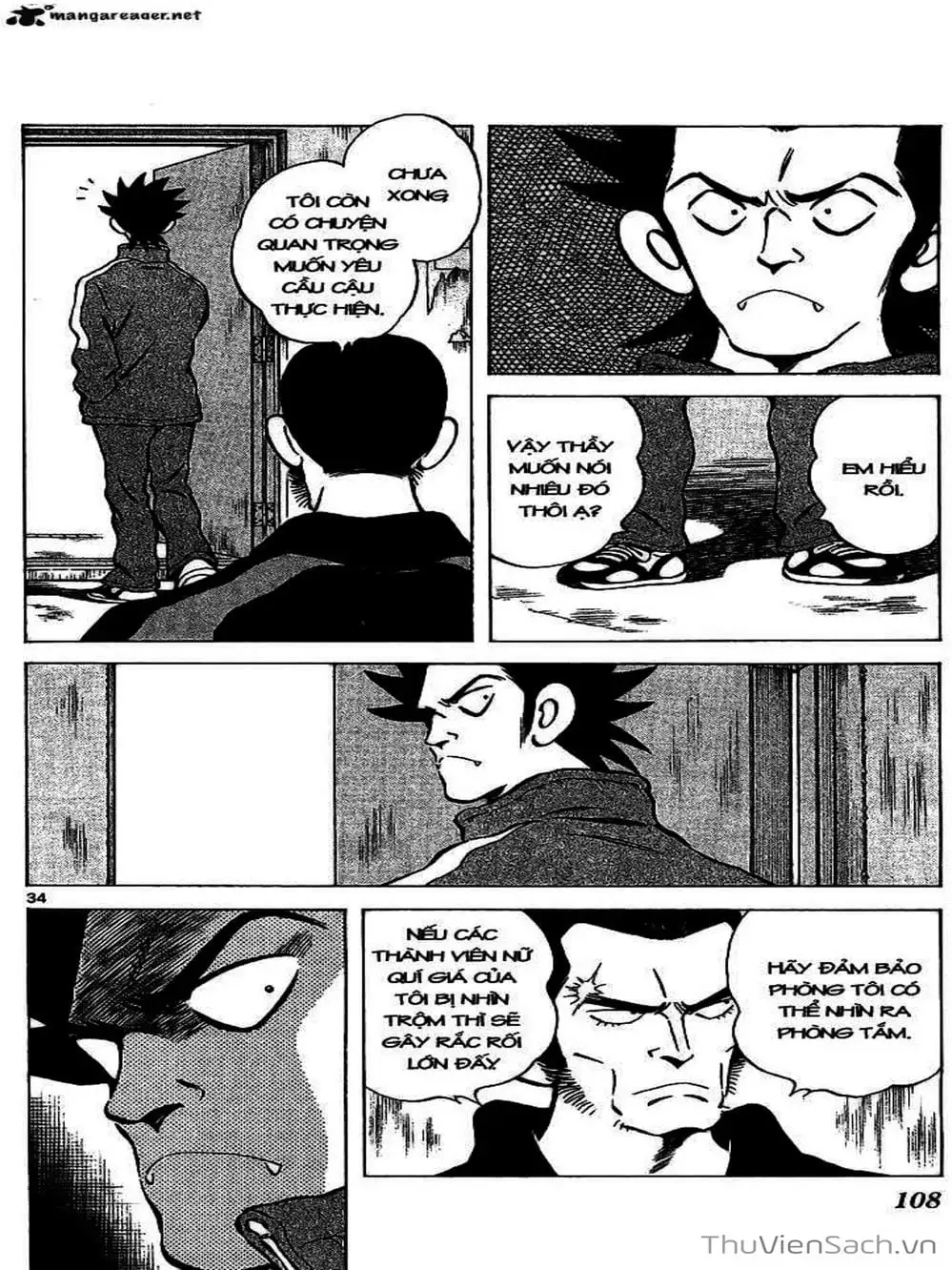 Truyện Tranh Q Và A - Q And A trang 7