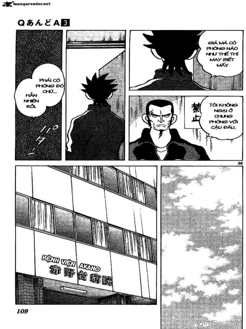 Truyện Tranh Q Và A - Q And A trang 7