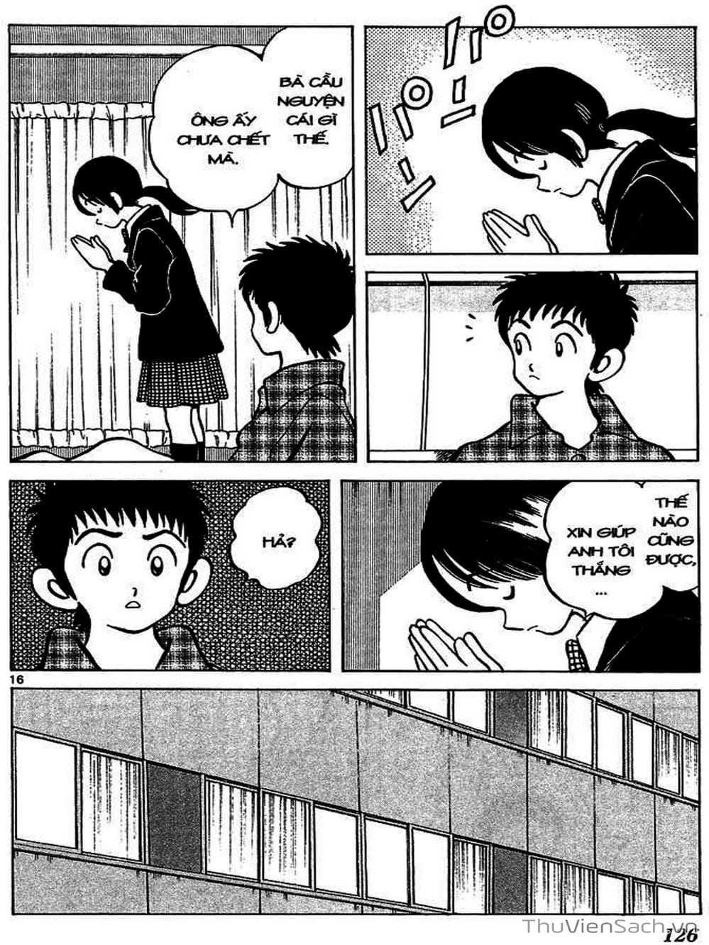 Truyện Tranh Q Và A - Q And A trang 7