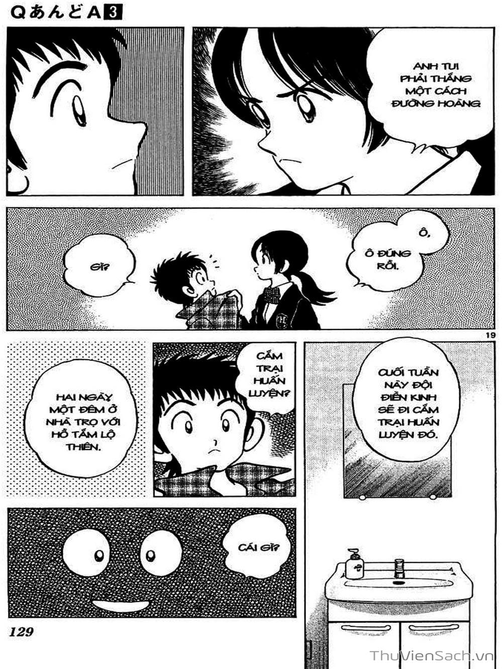 Truyện Tranh Q Và A - Q And A trang 7