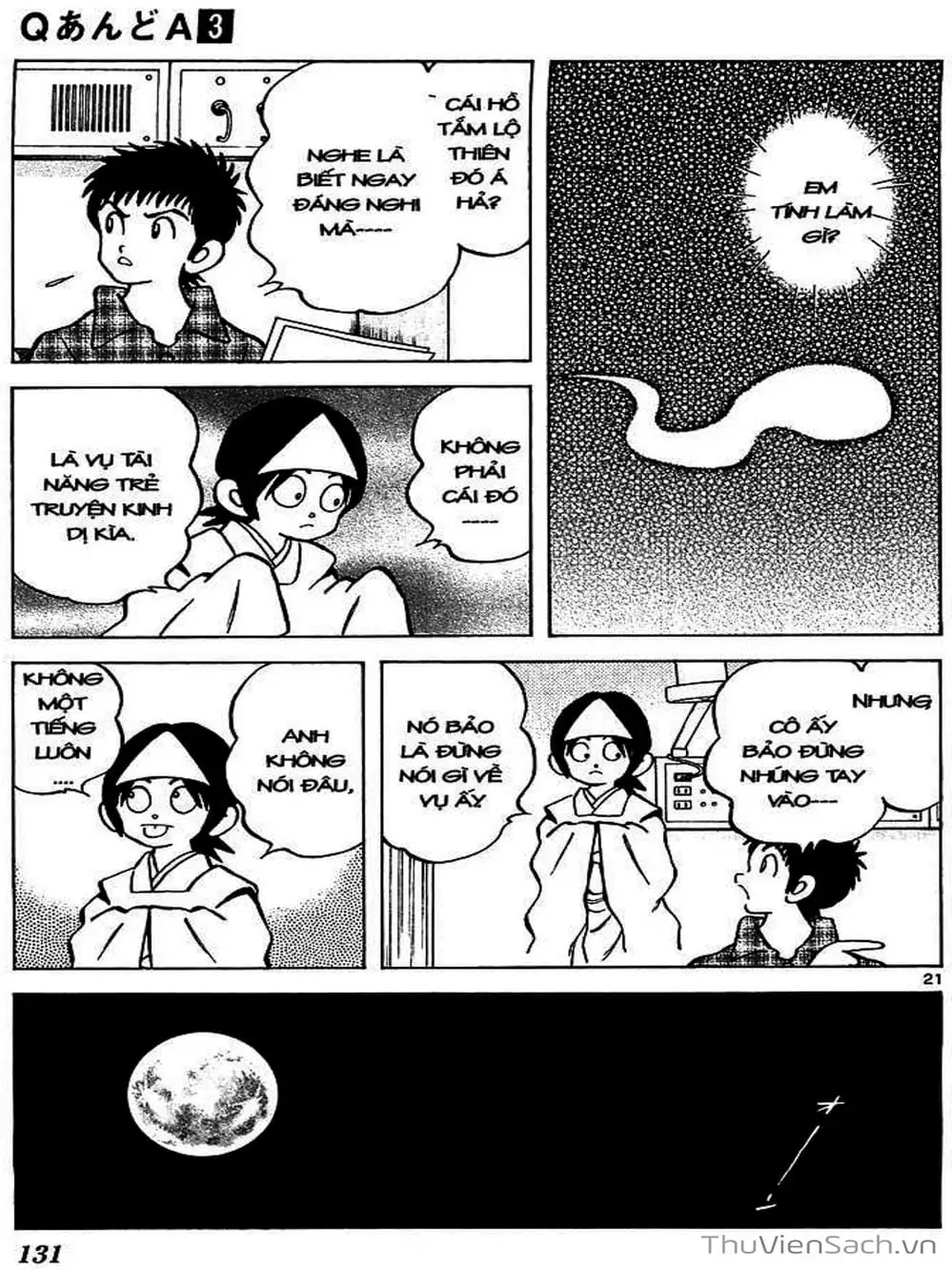 Truyện Tranh Q Và A - Q And A trang 7