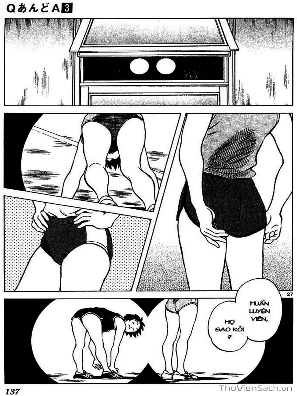 Truyện Tranh Q Và A - Q And A trang 7