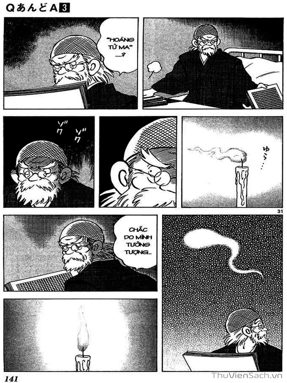 Truyện Tranh Q Và A - Q And A trang 7