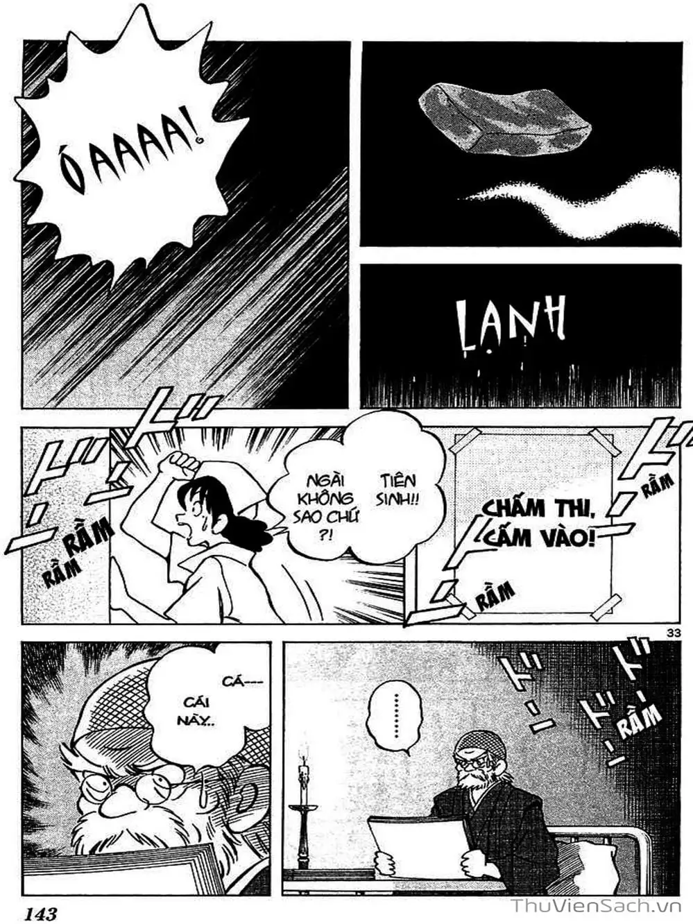 Truyện Tranh Q Và A - Q And A trang 7