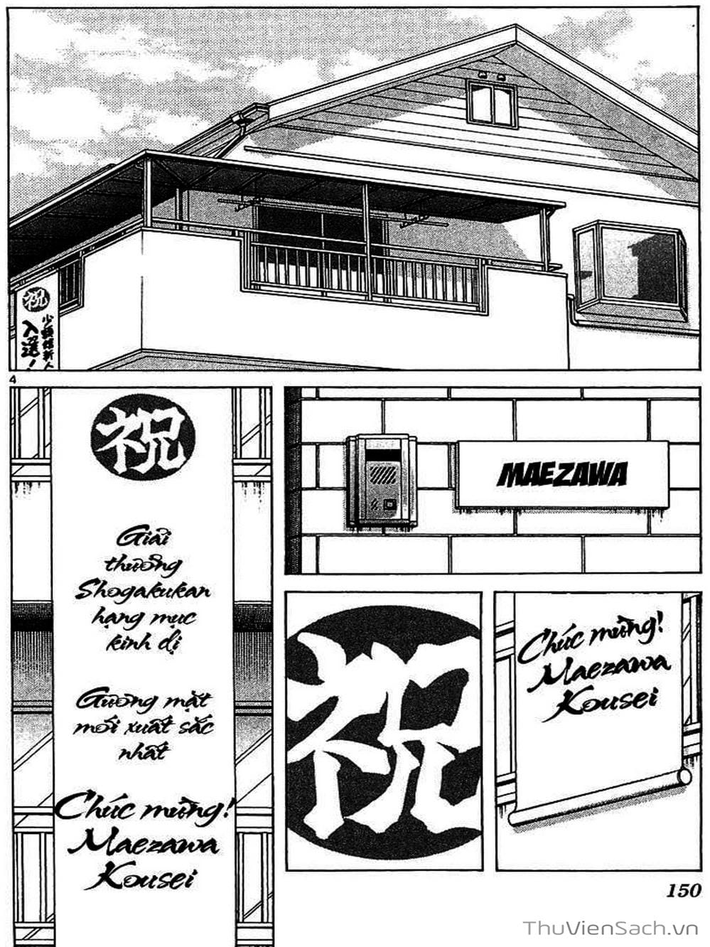 Truyện Tranh Q Và A - Q And A trang 7