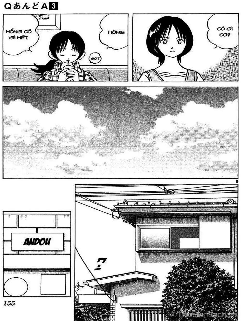 Truyện Tranh Q Và A - Q And A trang 7