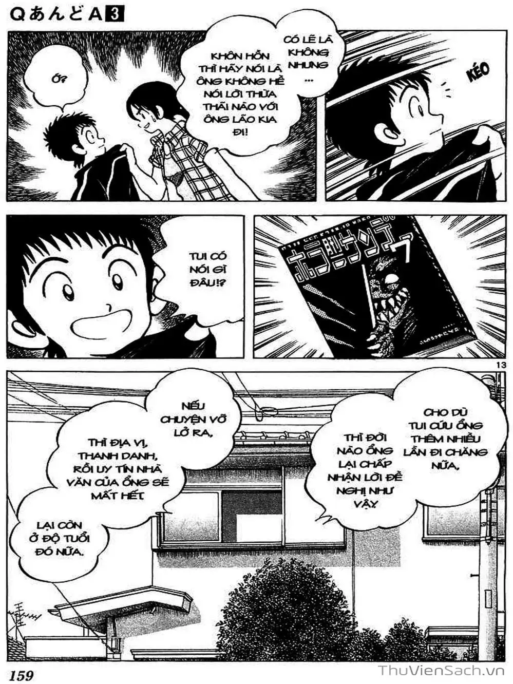 Truyện Tranh Q Và A - Q And A trang 7