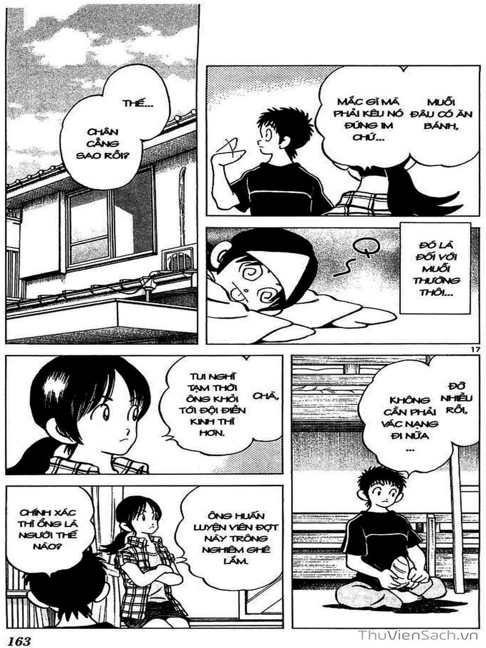 Truyện Tranh Q Và A - Q And A trang 7