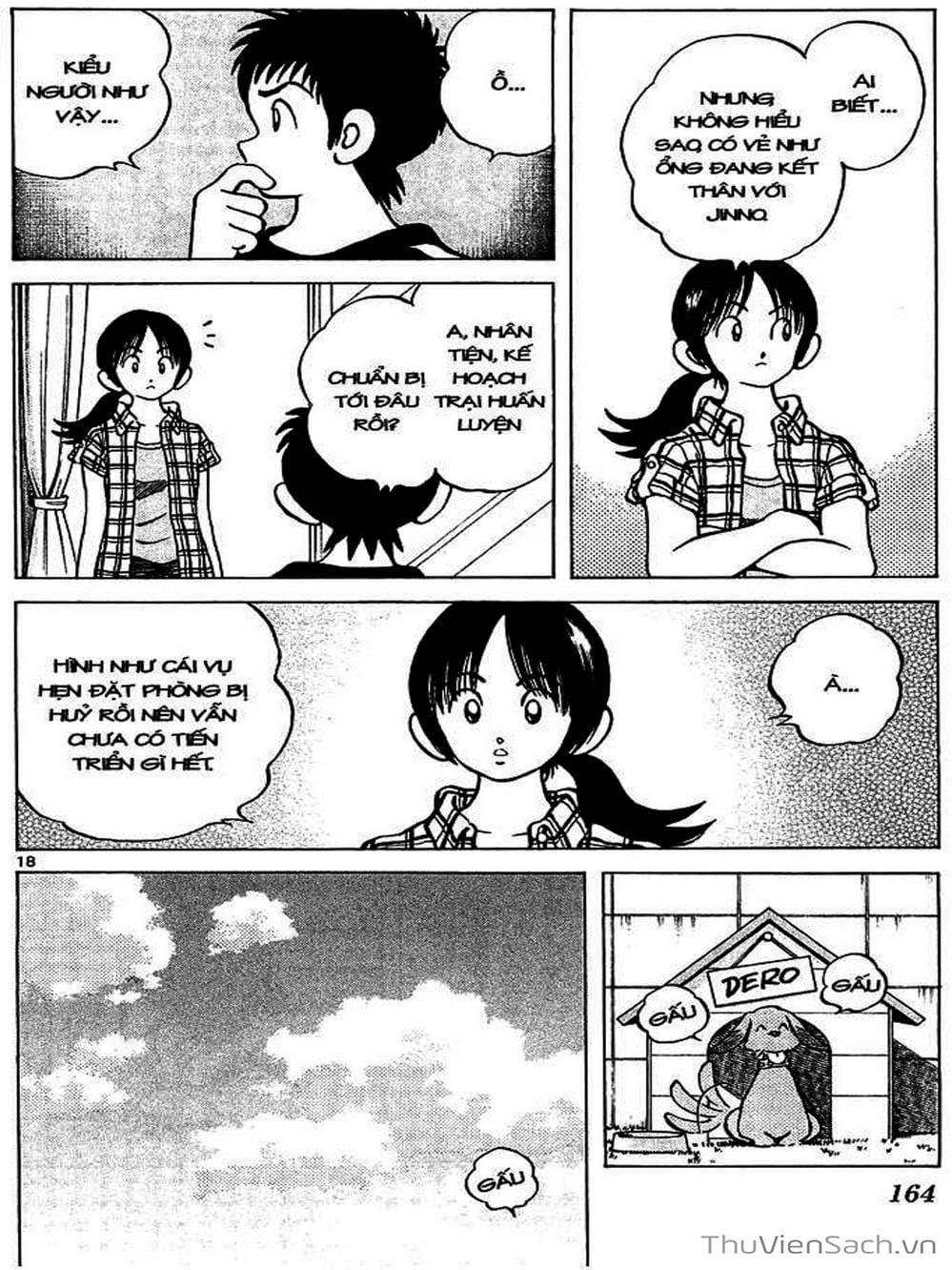 Truyện Tranh Q Và A - Q And A trang 7