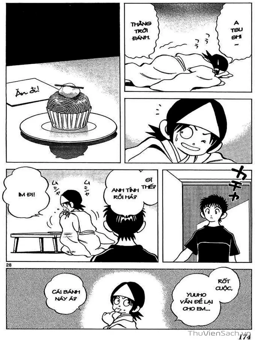 Truyện Tranh Q Và A - Q And A trang 7