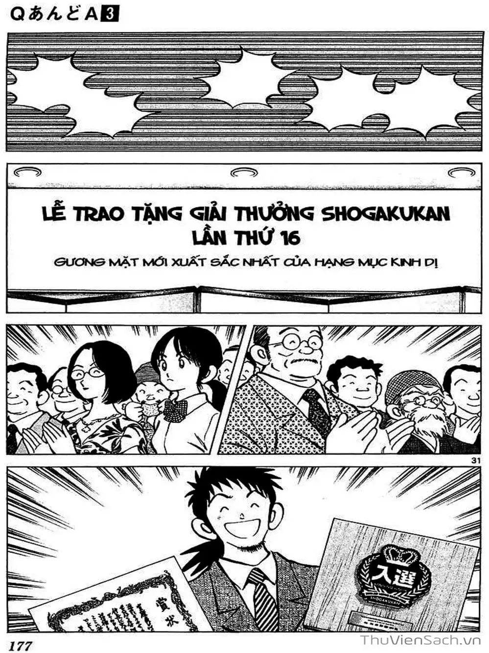 Truyện Tranh Q Và A - Q And A trang 7