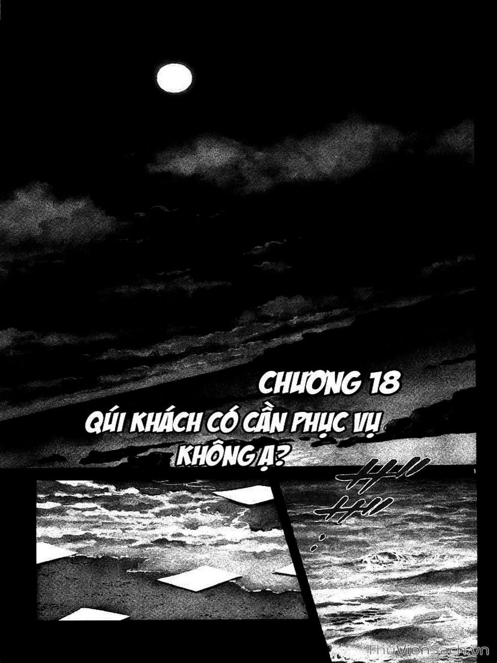 Truyện Tranh Q Và A - Q And A trang 7