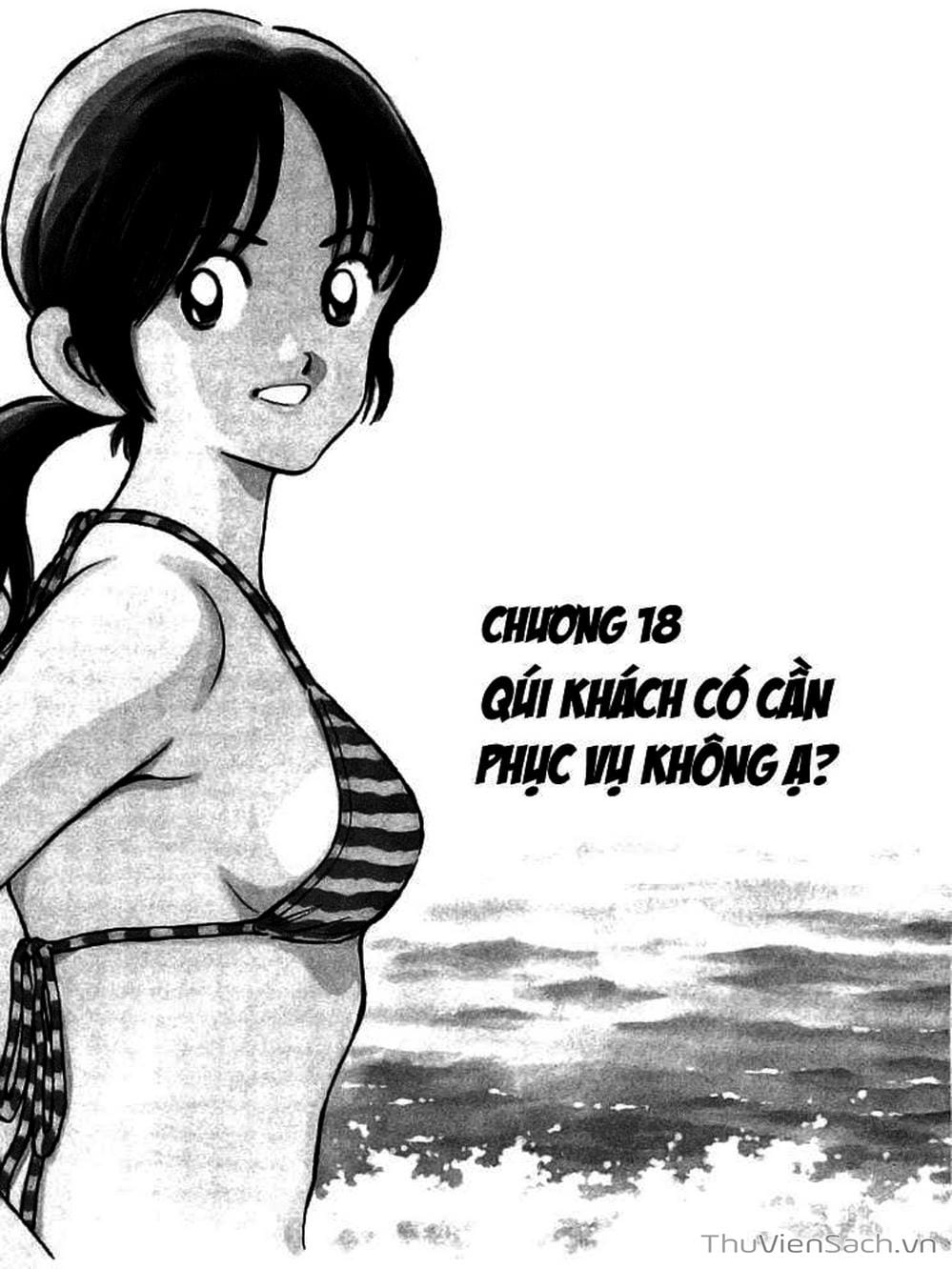 Truyện Tranh Q Và A - Q And A trang 7