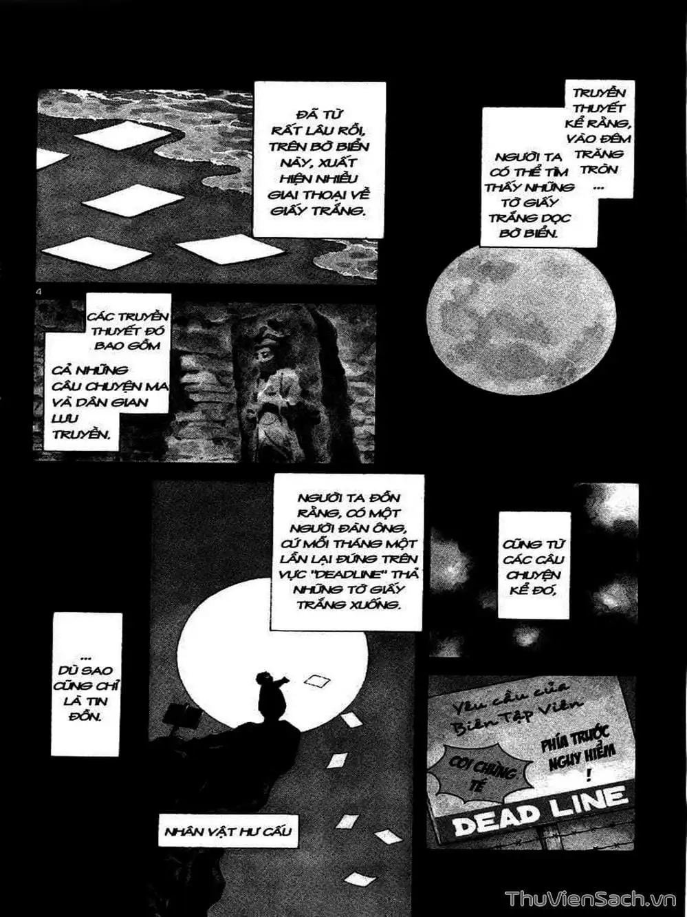 Truyện Tranh Q Và A - Q And A trang 7