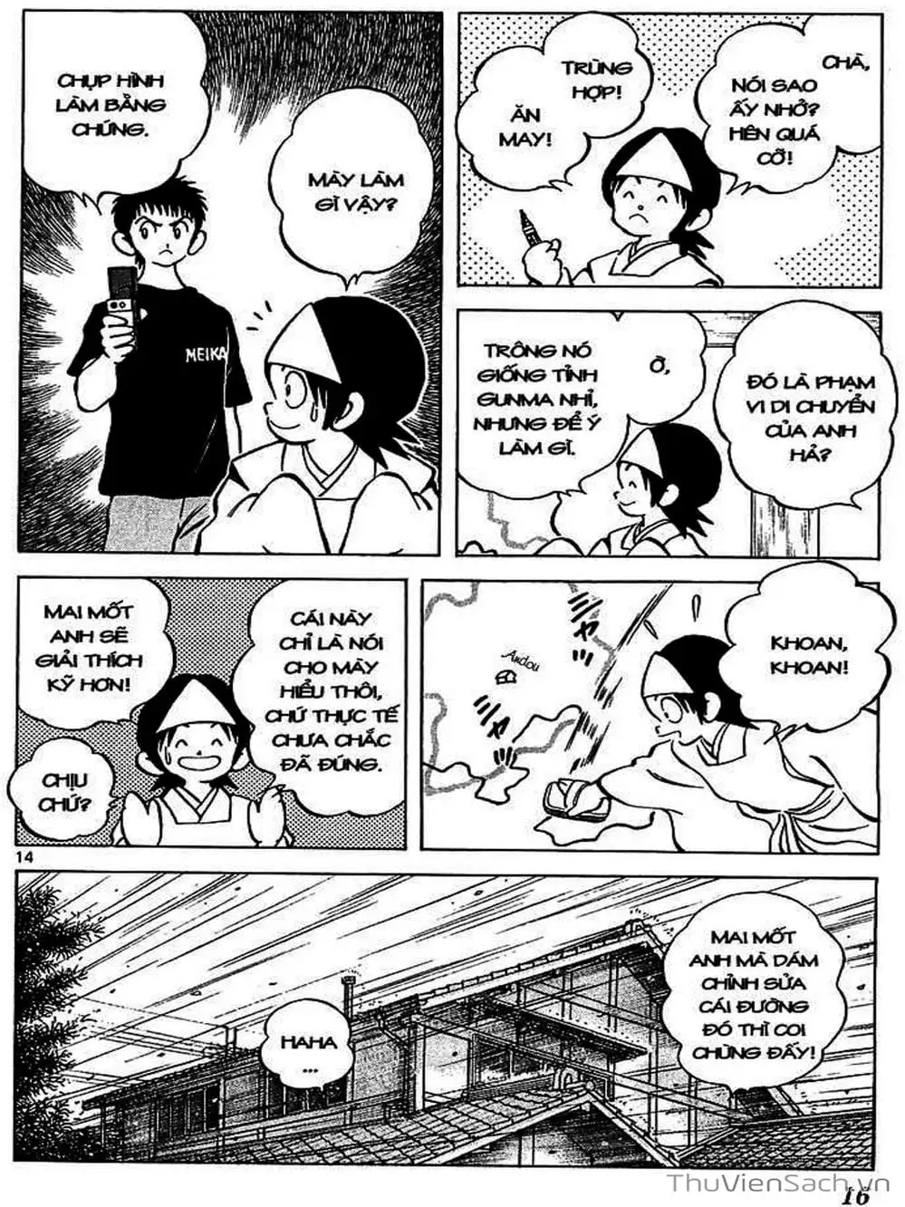 Truyện Tranh Q Và A - Q And A trang 7