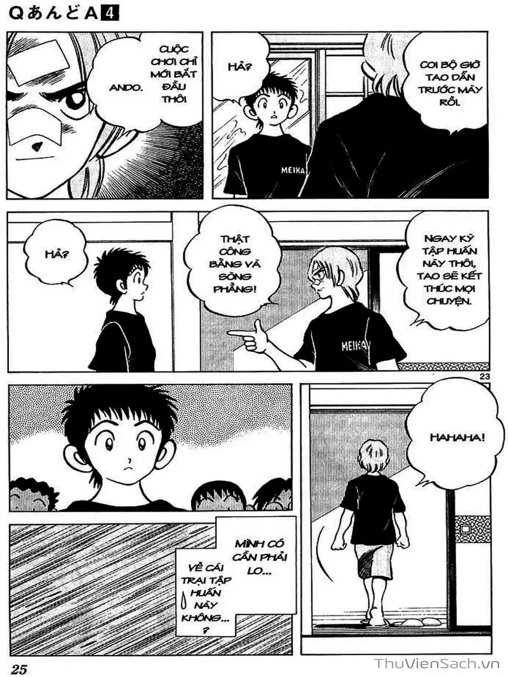 Truyện Tranh Q Và A - Q And A trang 7