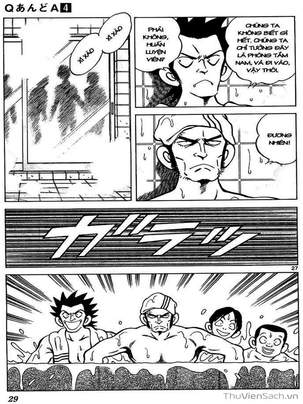 Truyện Tranh Q Và A - Q And A trang 7