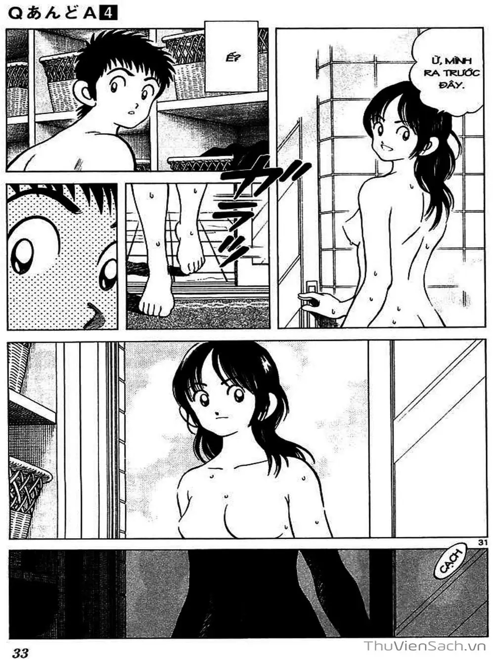 Truyện Tranh Q Và A - Q And A trang 7