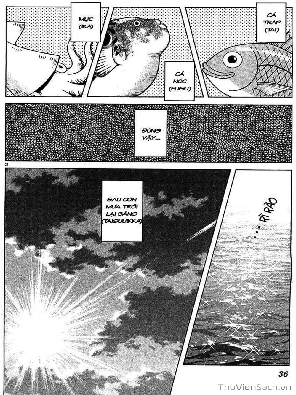 Truyện Tranh Q Và A - Q And A trang 7