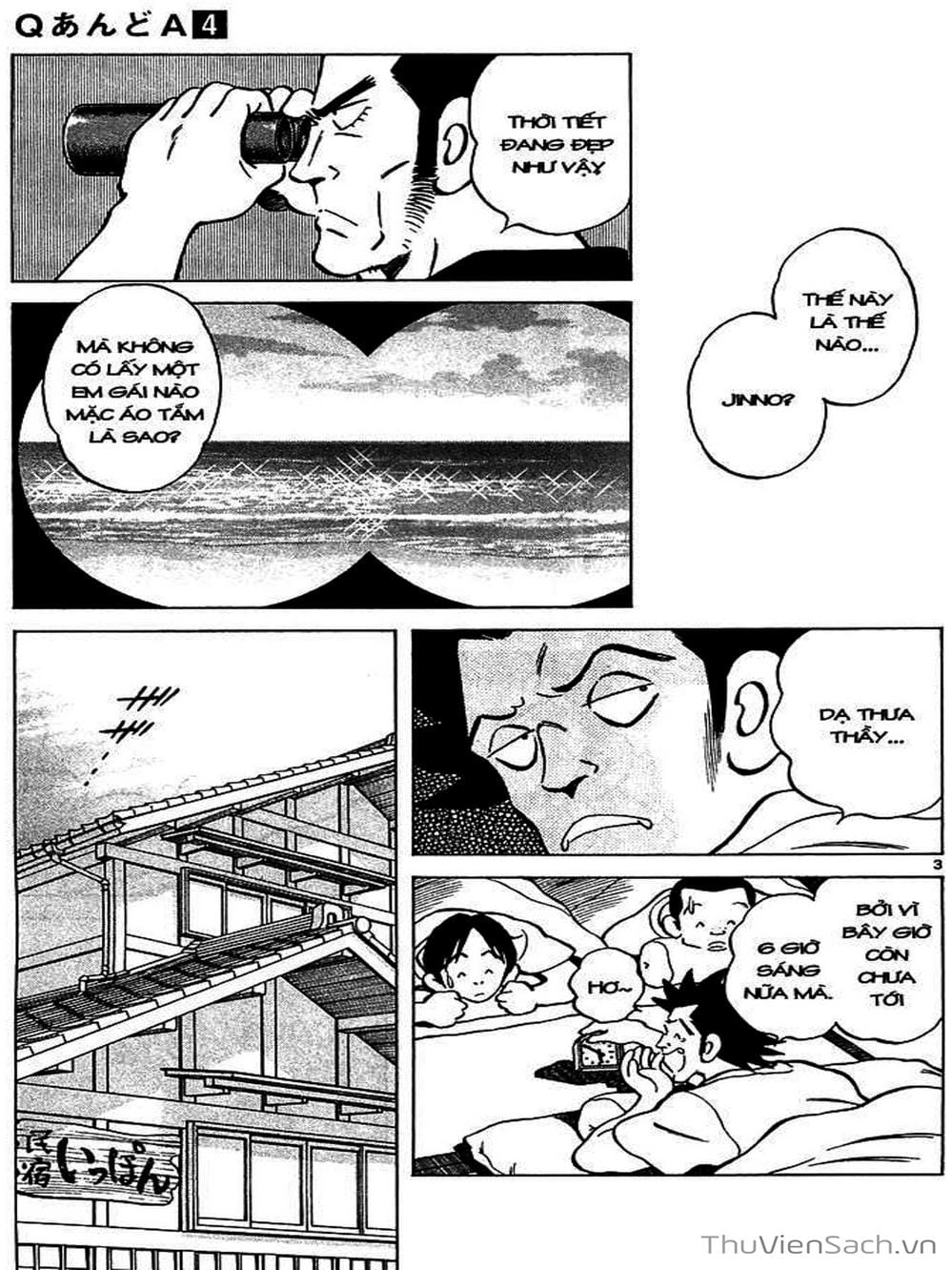 Truyện Tranh Q Và A - Q And A trang 7