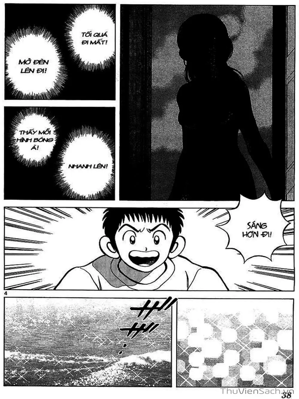 Truyện Tranh Q Và A - Q And A trang 7