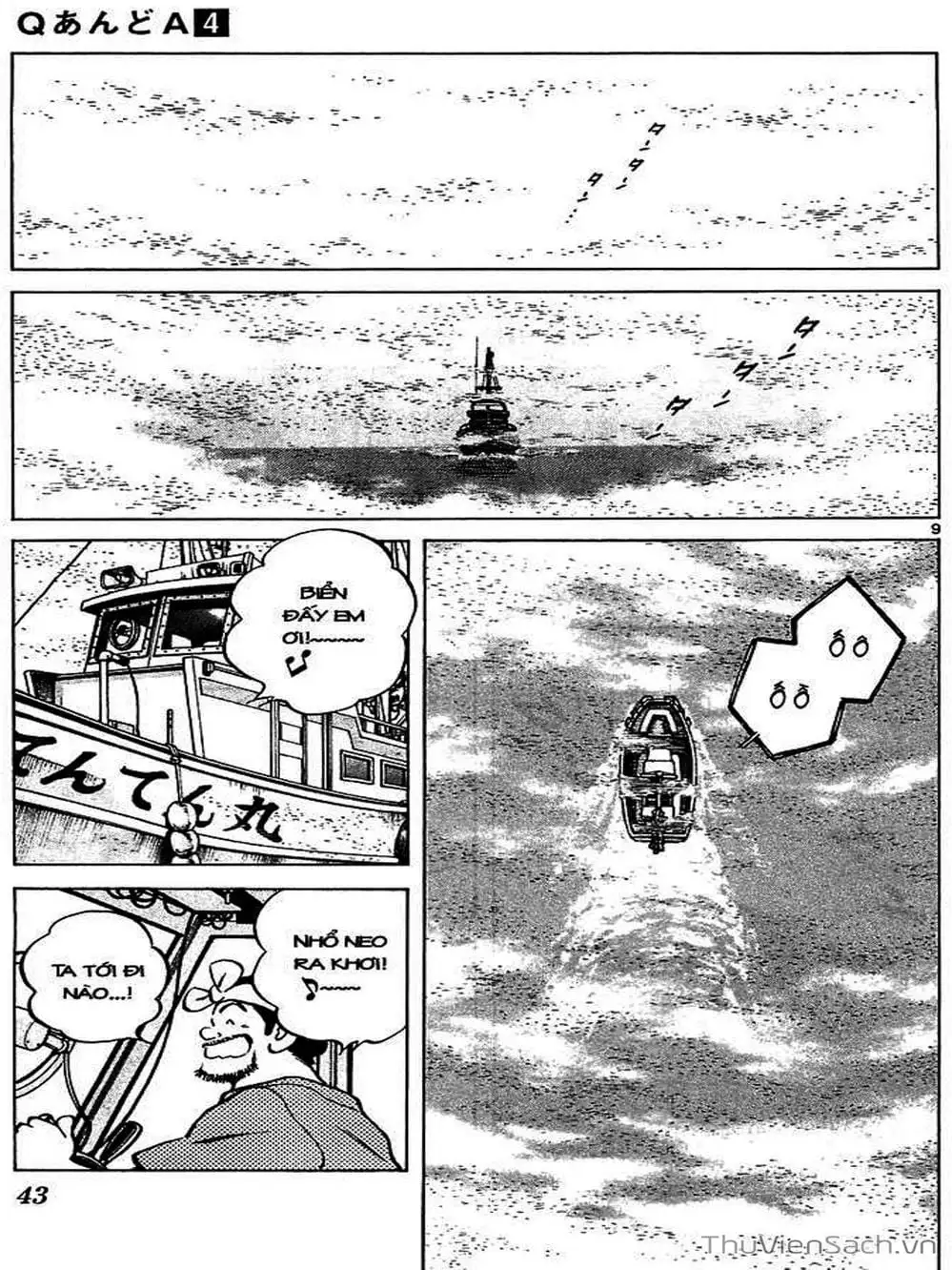 Truyện Tranh Q Và A - Q And A trang 7