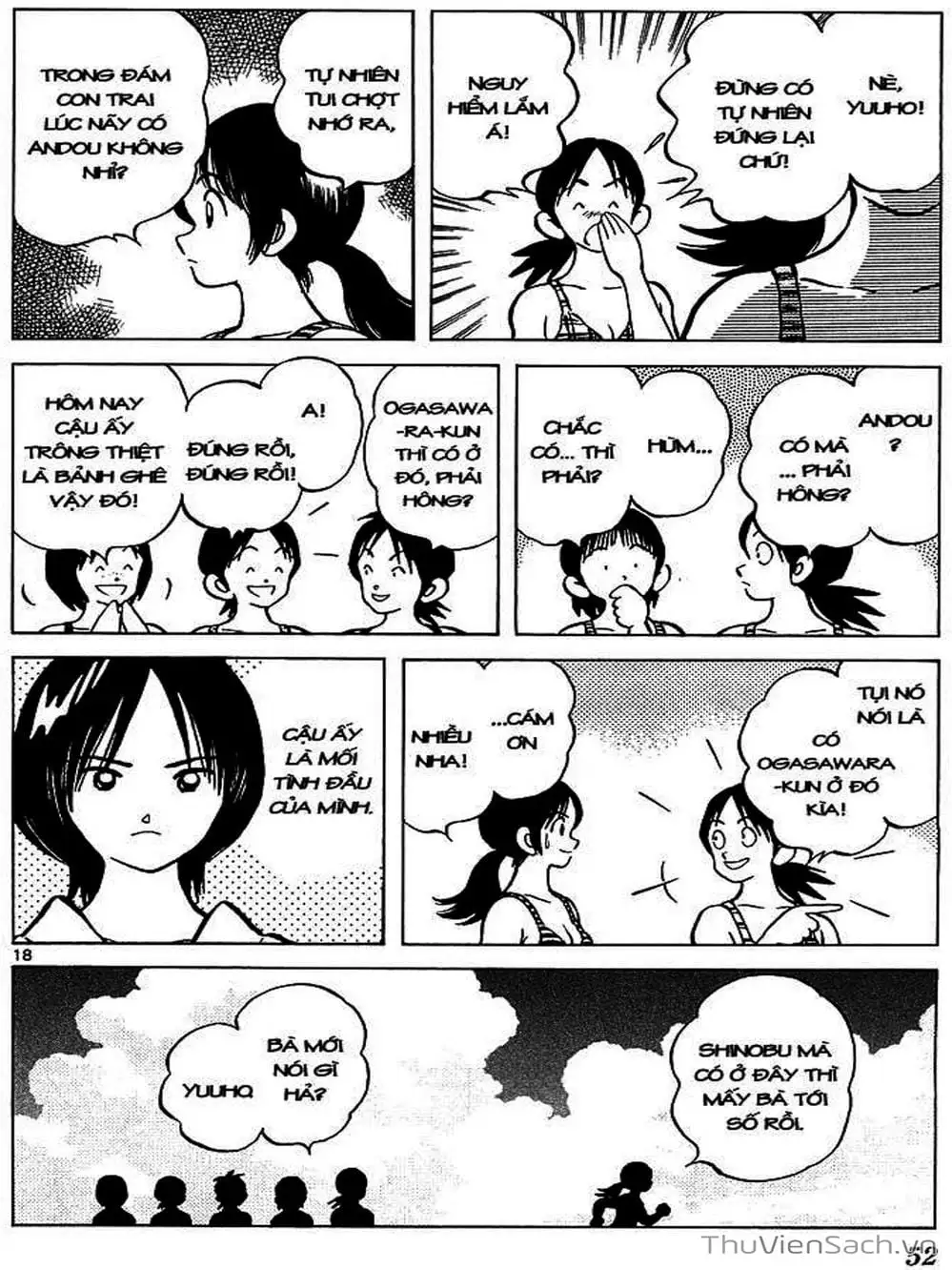 Truyện Tranh Q Và A - Q And A trang 7