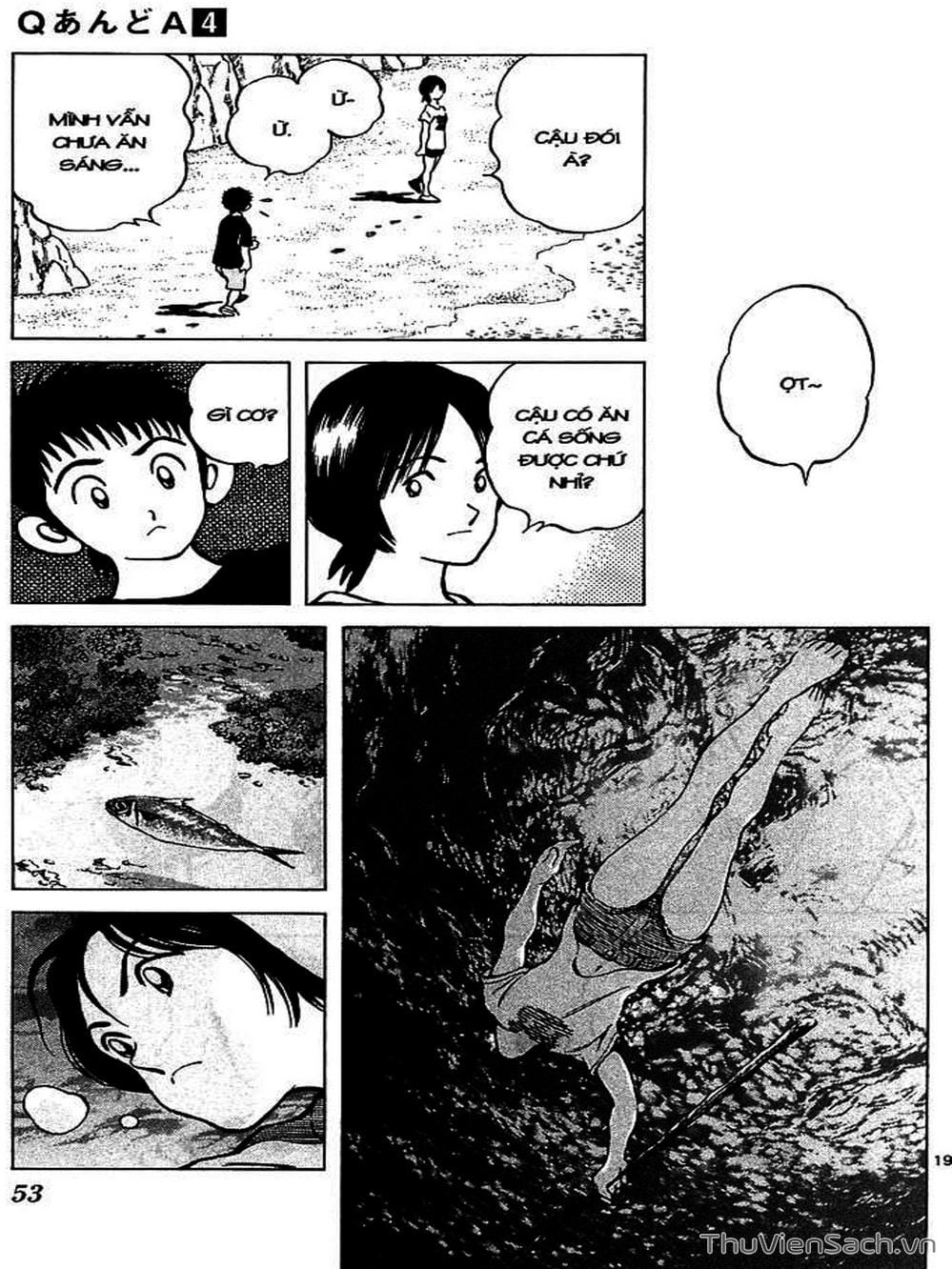 Truyện Tranh Q Và A - Q And A trang 7