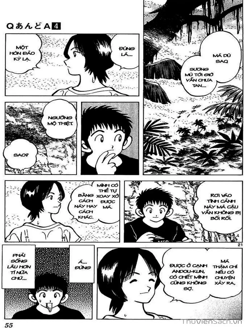 Truyện Tranh Q Và A - Q And A trang 7