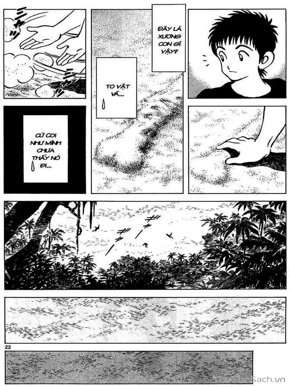 Truyện Tranh Q Và A - Q And A trang 7