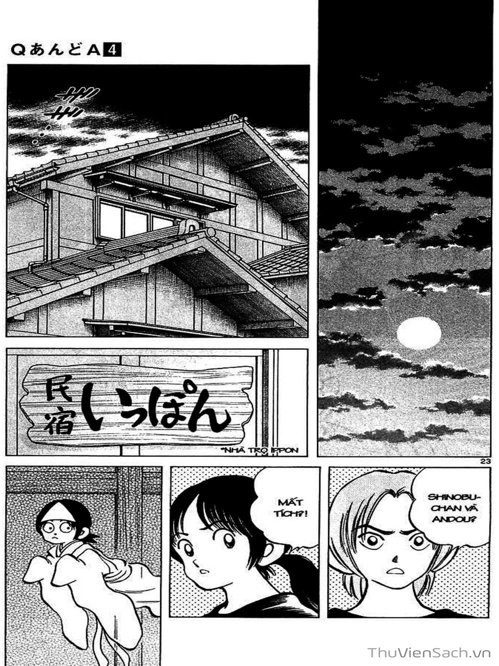 Truyện Tranh Q Và A - Q And A trang 7