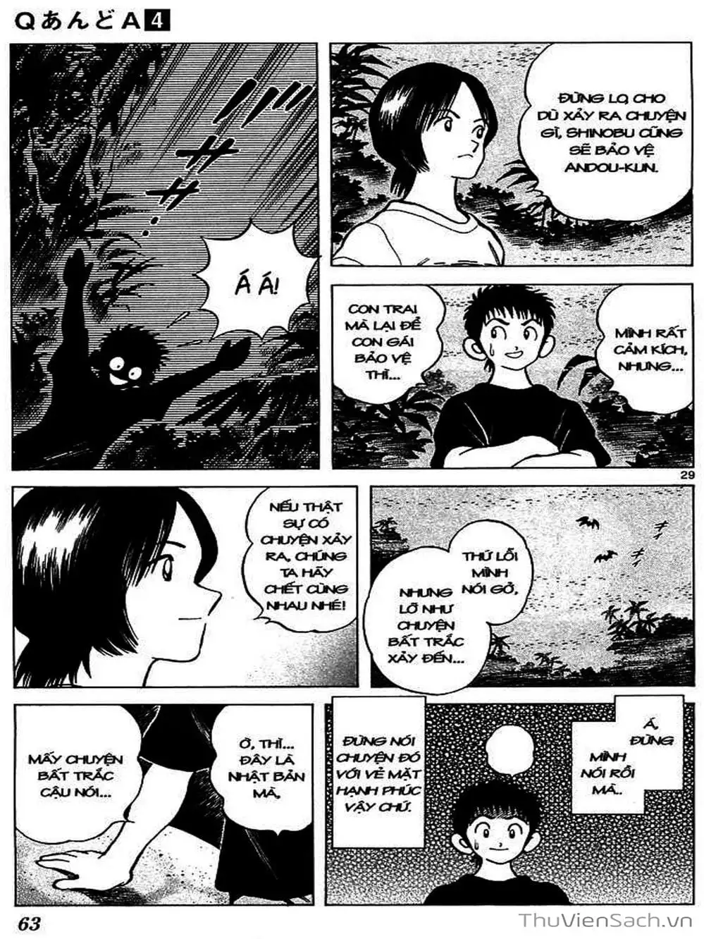 Truyện Tranh Q Và A - Q And A trang 7