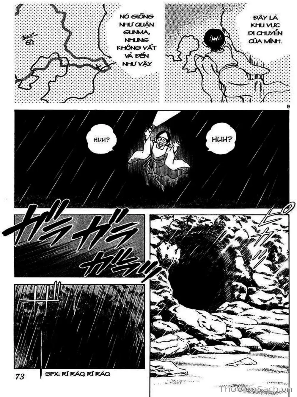 Truyện Tranh Q Và A - Q And A trang 7