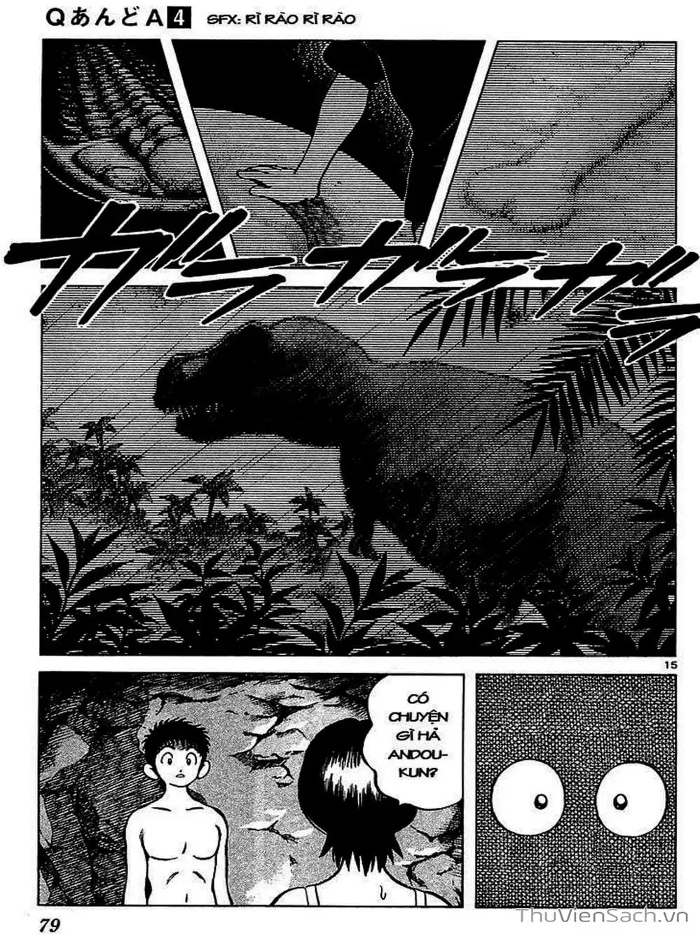 Truyện Tranh Q Và A - Q And A trang 7