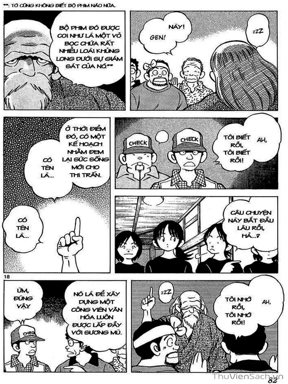 Truyện Tranh Q Và A - Q And A trang 7