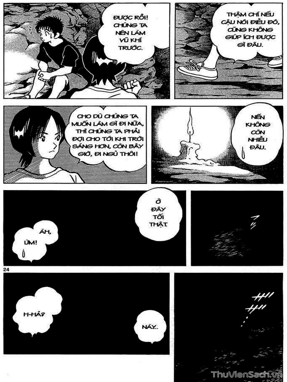 Truyện Tranh Q Và A - Q And A trang 7