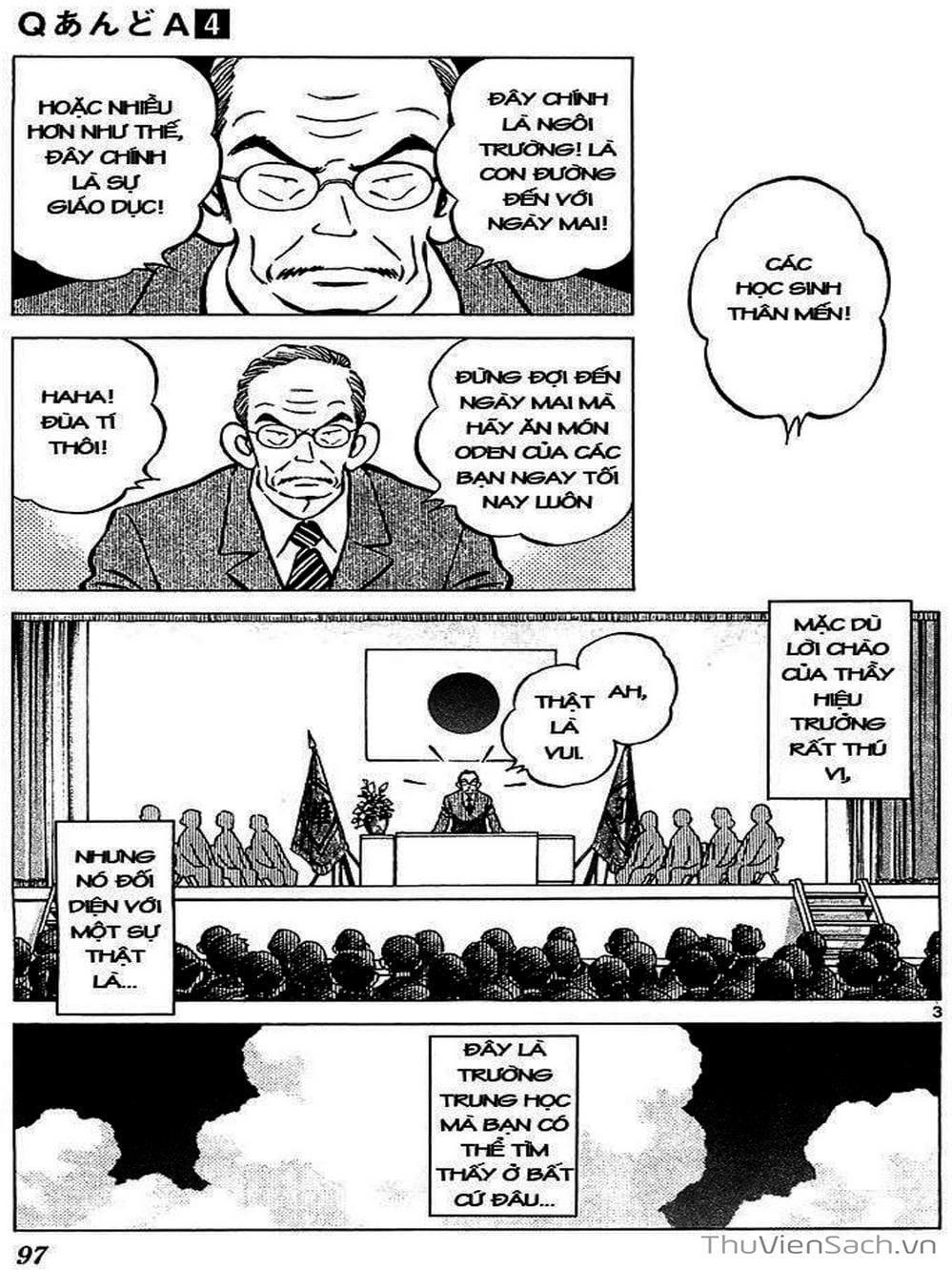 Truyện Tranh Q Và A - Q And A trang 7